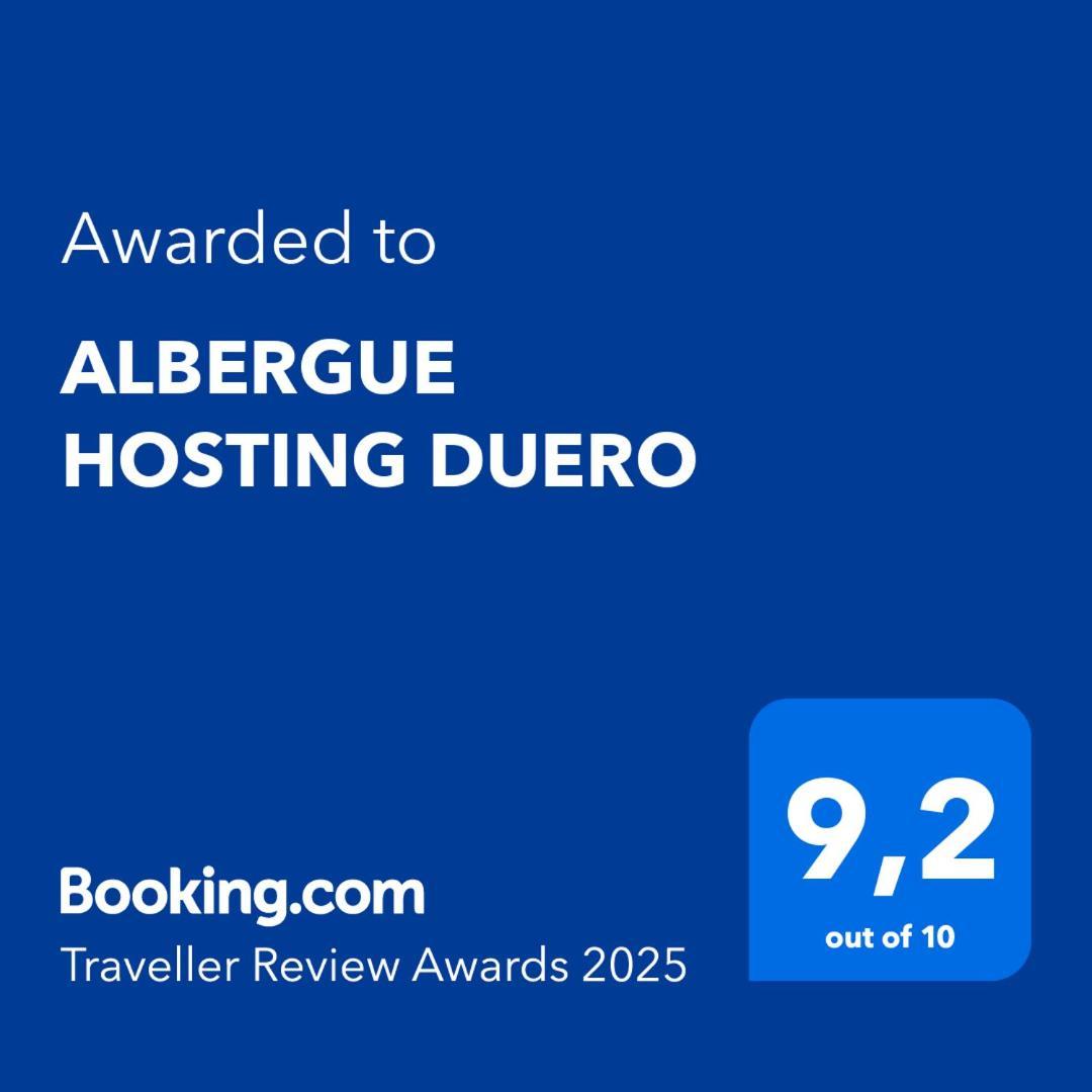 Albergue Hosting Duero Pesquera de Duero Dış mekan fotoğraf